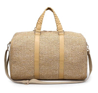Urban Expressions - Women's Gone Coastal Weekender Bag - bags - beige - handbags