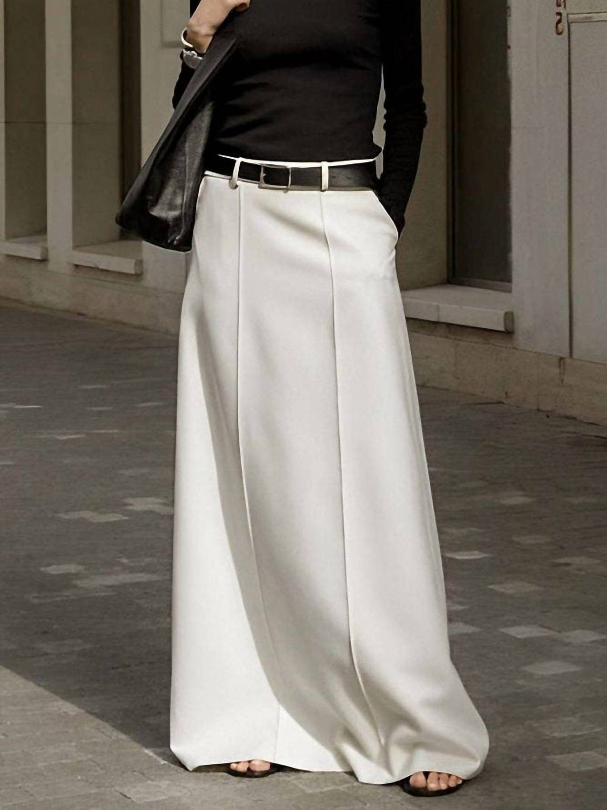Uzwholesale - Chic H-Line Skirt