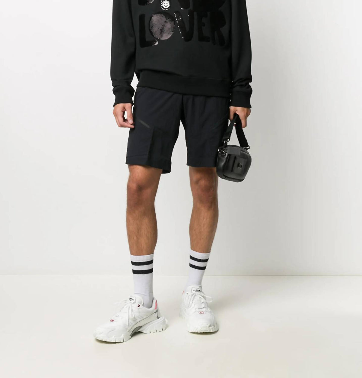 Valentino - Bad Lover Sequin Sweatshirt