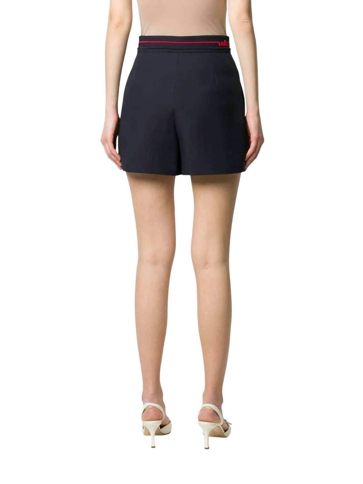 Valentino - Beaded Midi Skorts