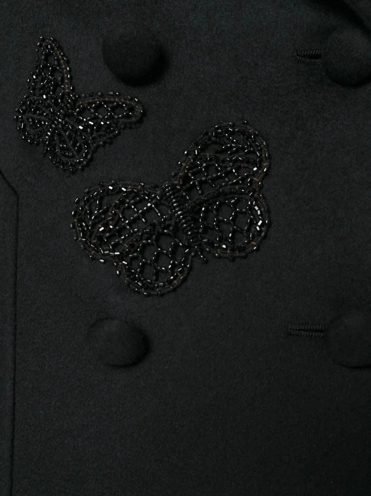 Valentino - Butterfly-embroidered Coat