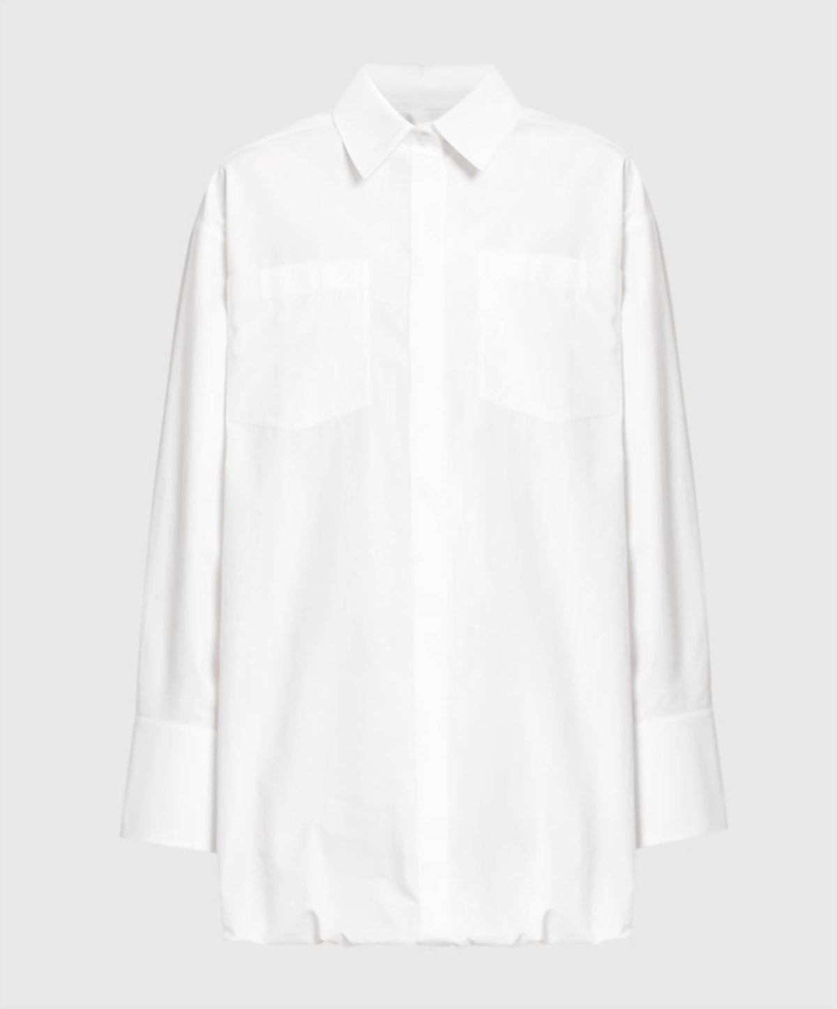 Valentino - Button Shirt Dress