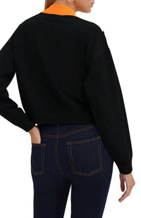 Valentino - Colorblock Viscose Pullover Sweater