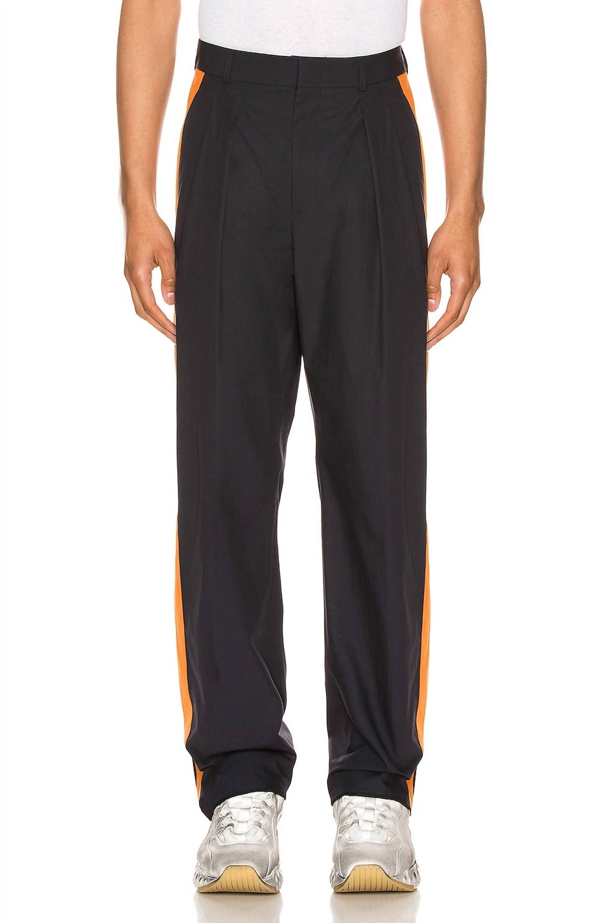 Valentino - Contrast Panel Trousers