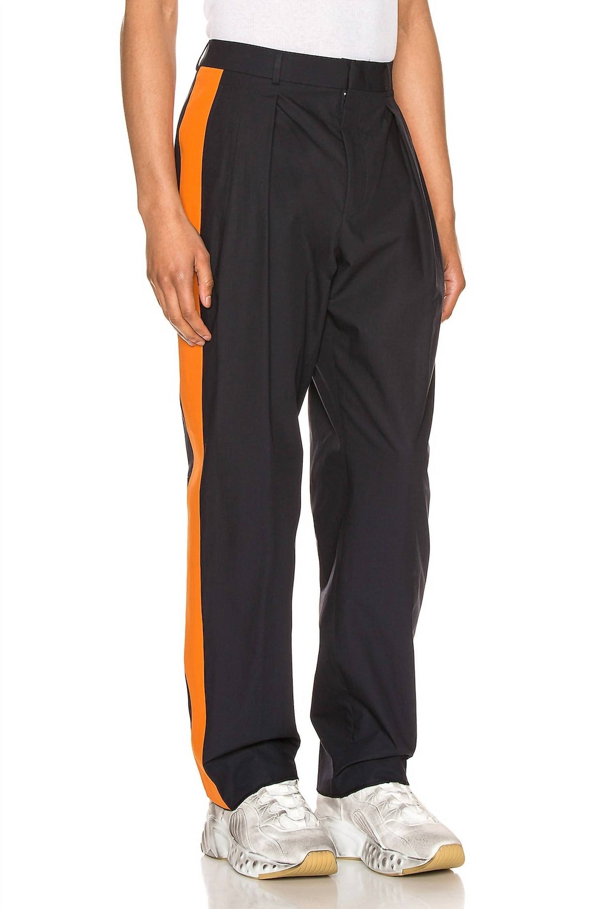 Valentino - Contrast Panel Trousers