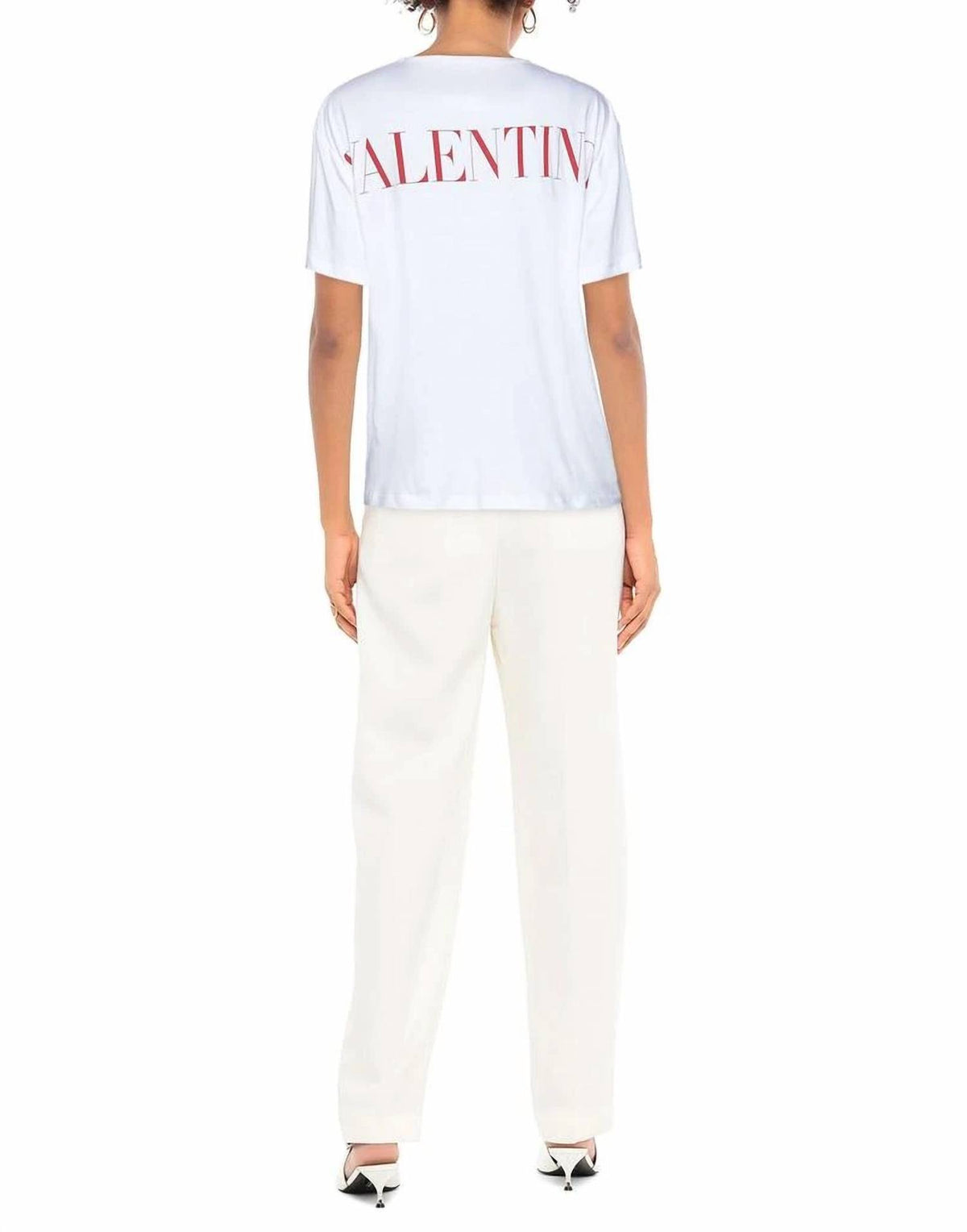 Valentino - Cotton Lace T-shirt