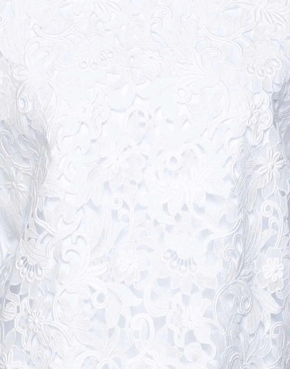 Valentino - Cotton Lace T-shirt