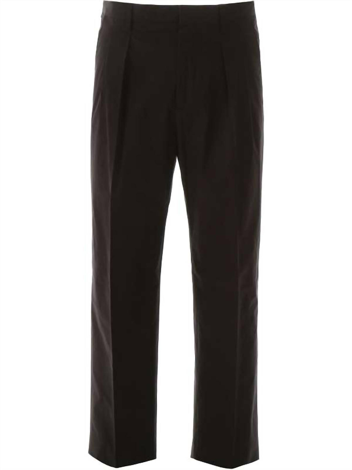 Valentino - Cotton Tailored Pants
