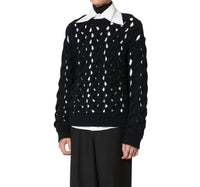 Valentino - Cut-out Knit Jumper