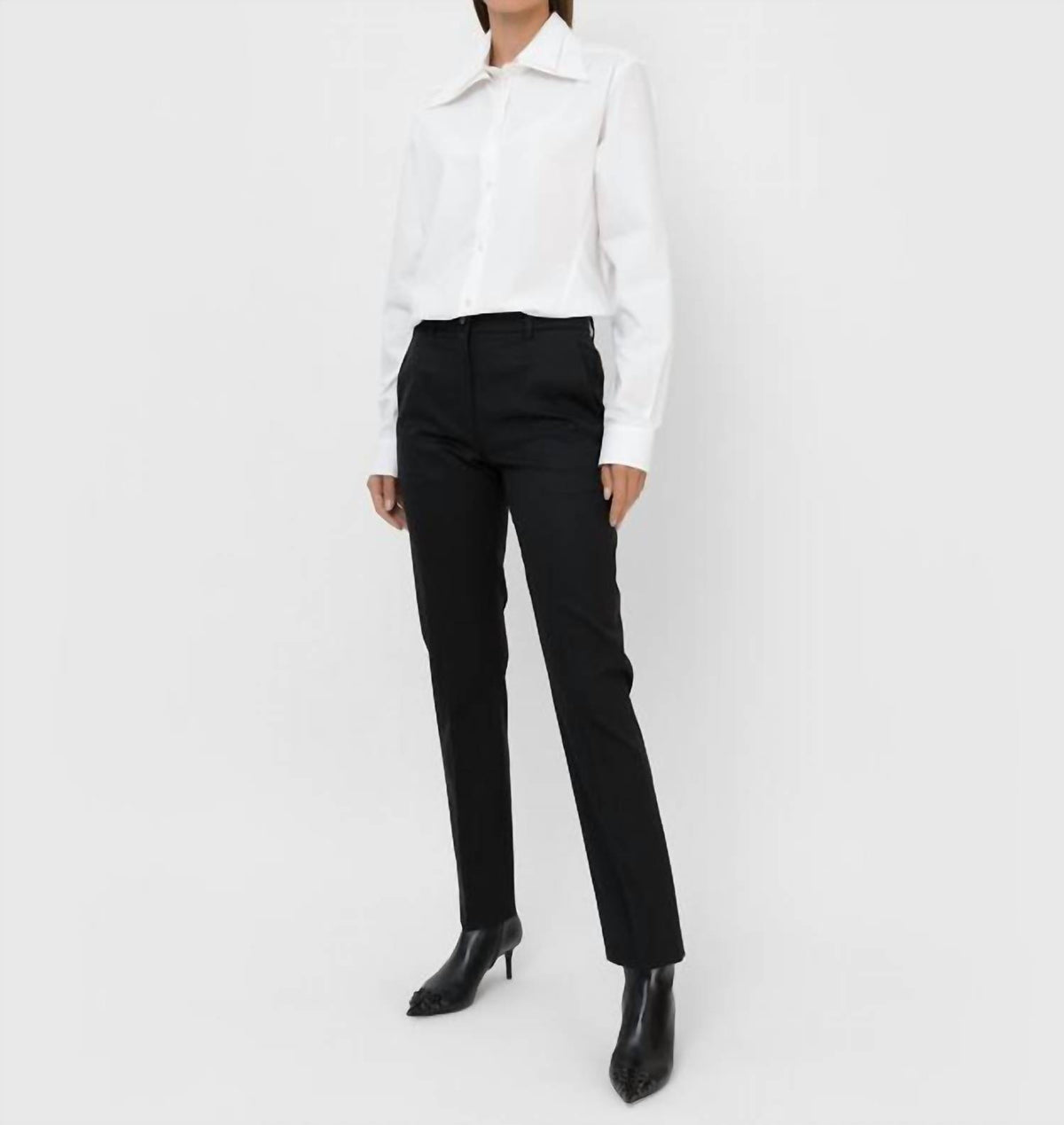 Valentino - Double Collar Shirt