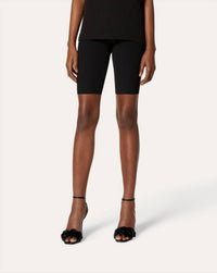 Valentino - Elastic Viscose Fiber Shorts