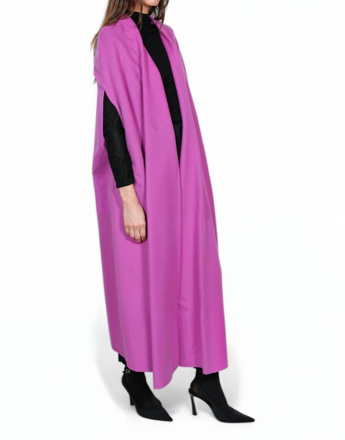 Valentino - Floor Length Cape