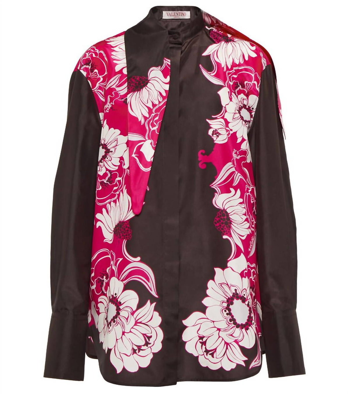 Valentino - Floral Pattern Shirt