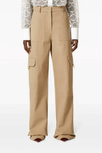 Valentino Garavani - Canvas Cargo Trouser