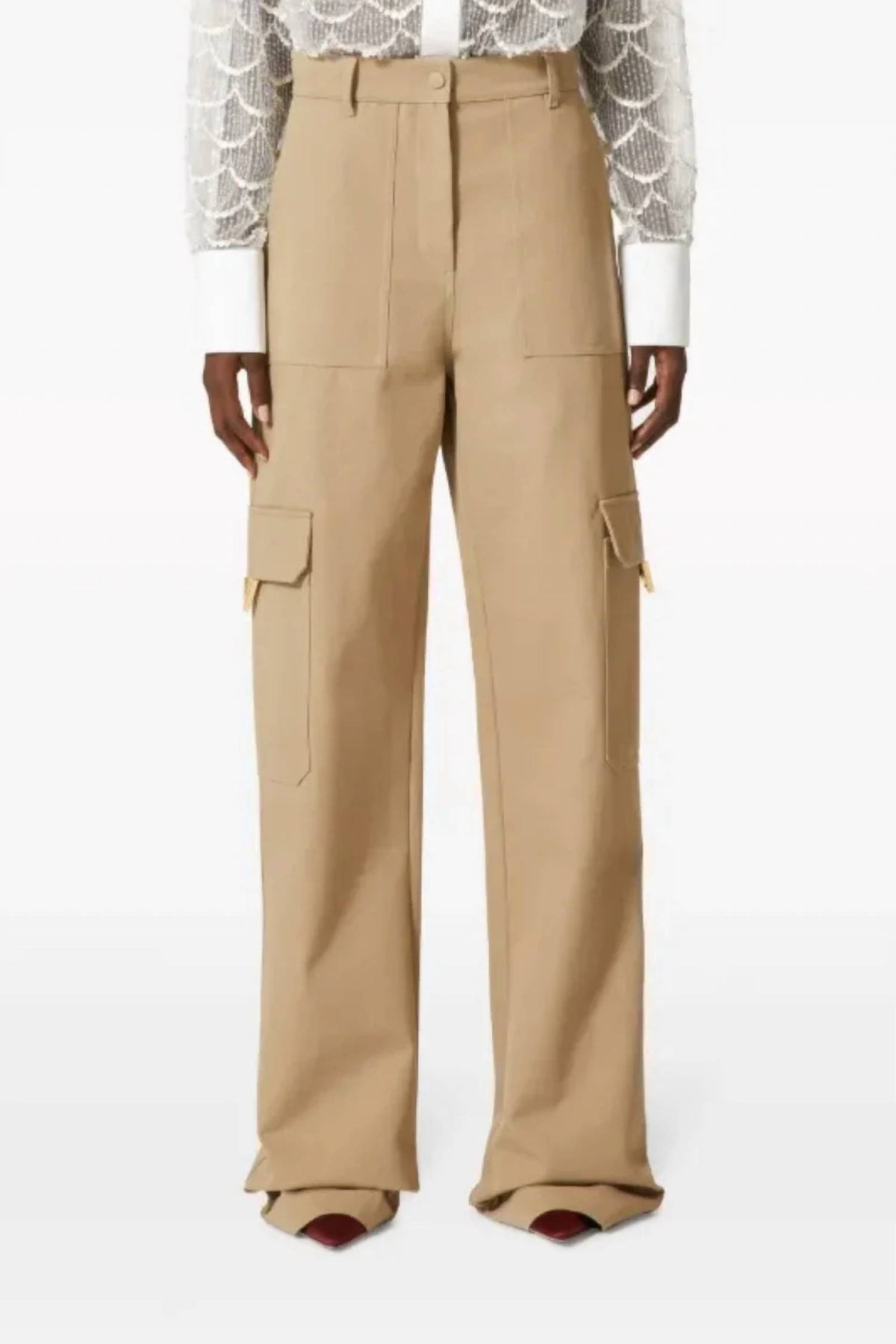 Valentino Garavani - Canvas Cargo Trouser
