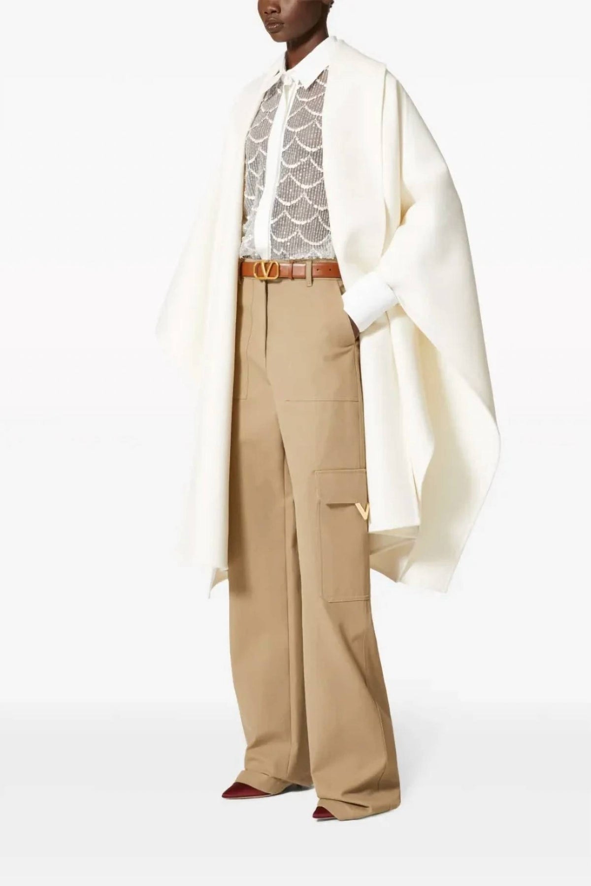 Valentino Garavani - Canvas Cargo Trouser