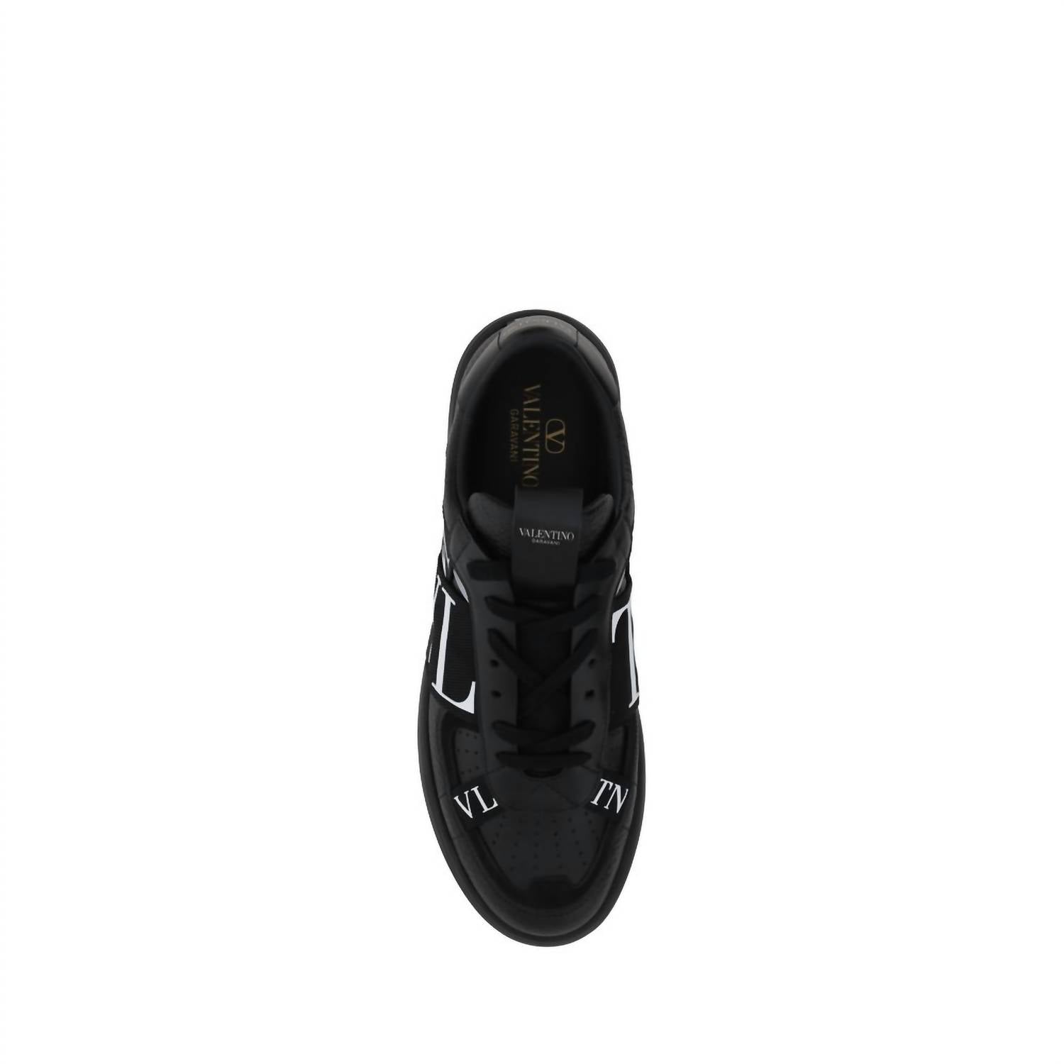 Valentino Garavani - Men's Vl7n Sneakers - black - leather - shoes