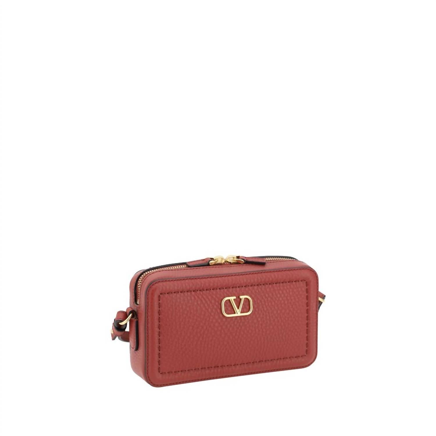 Valentino Garavani - Valentino Garavani Alltime Shoulder Bag - bags - handbags - leather