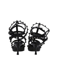 Valentino Garavani - Women's Rockstud Leather Stiletto Heels