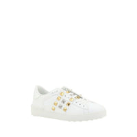 Valentino Garavani - Women's Rockstud Sneakers - leather - shoes - sneakers