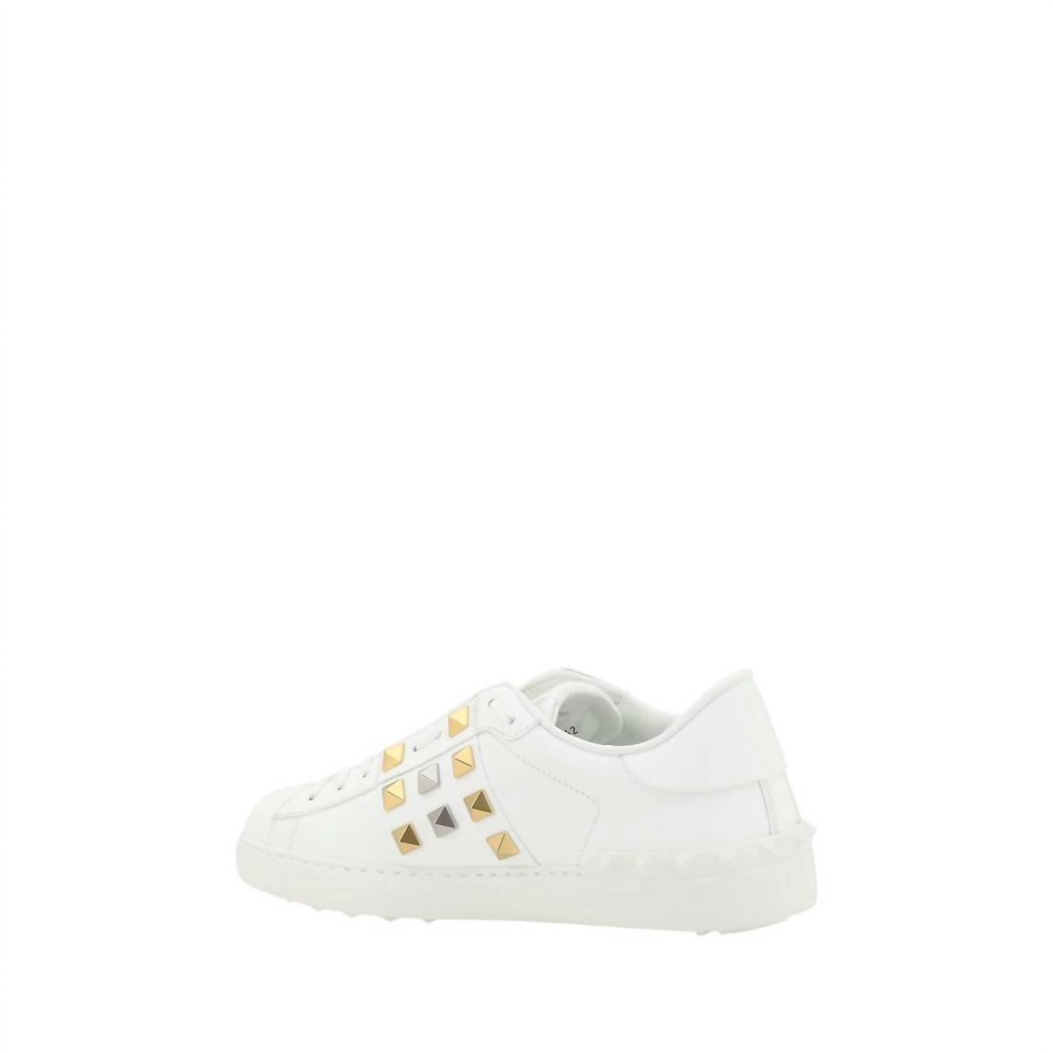 Valentino Garavani - Women's Rockstud Sneakers - leather - shoes - sneakers
