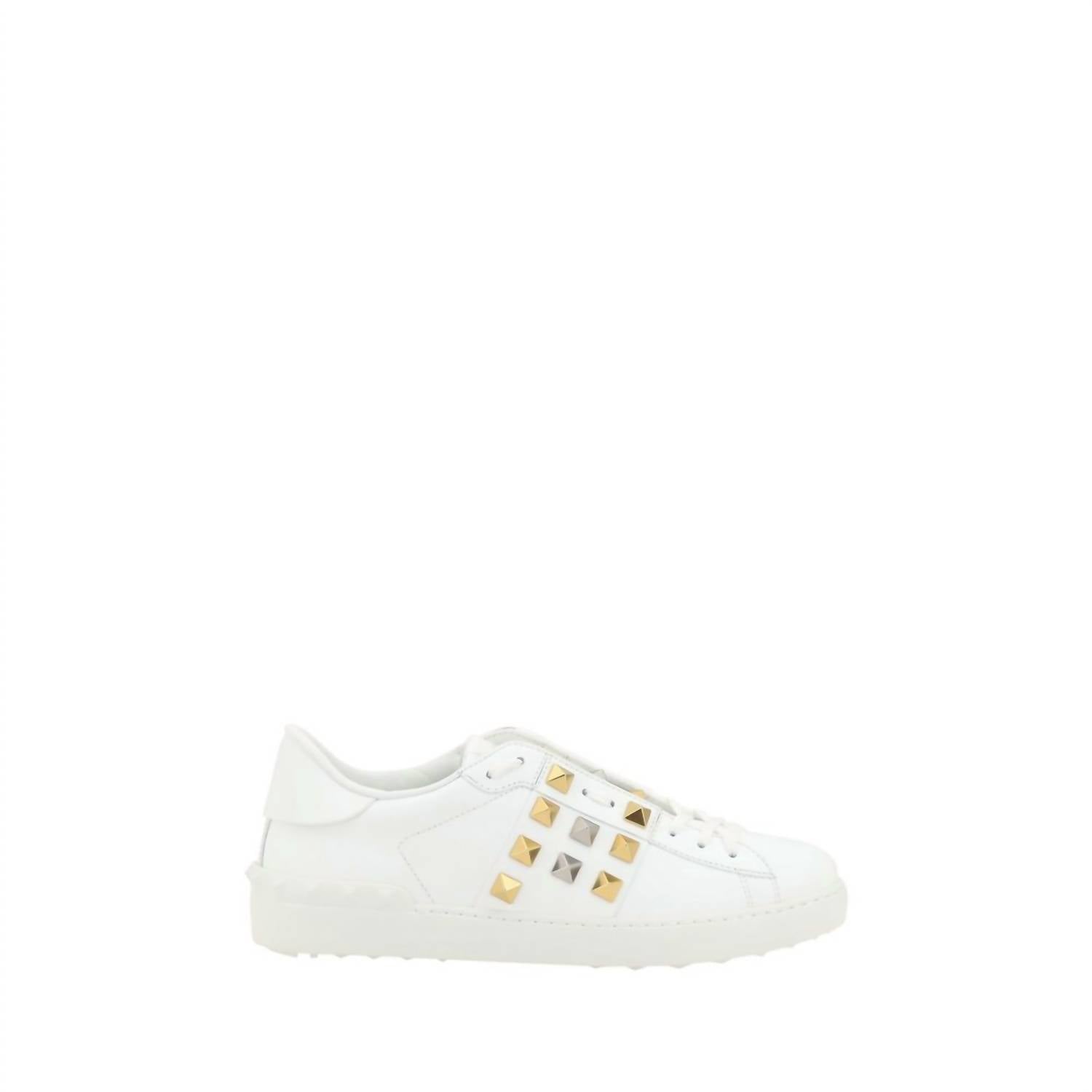 Valentino Garavani - Women's Rockstud Sneakers - leather - shoes - sneakers