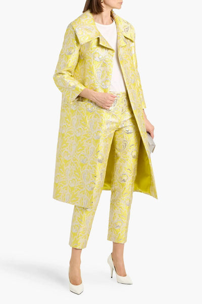Valentino - Iris Brocade Coat