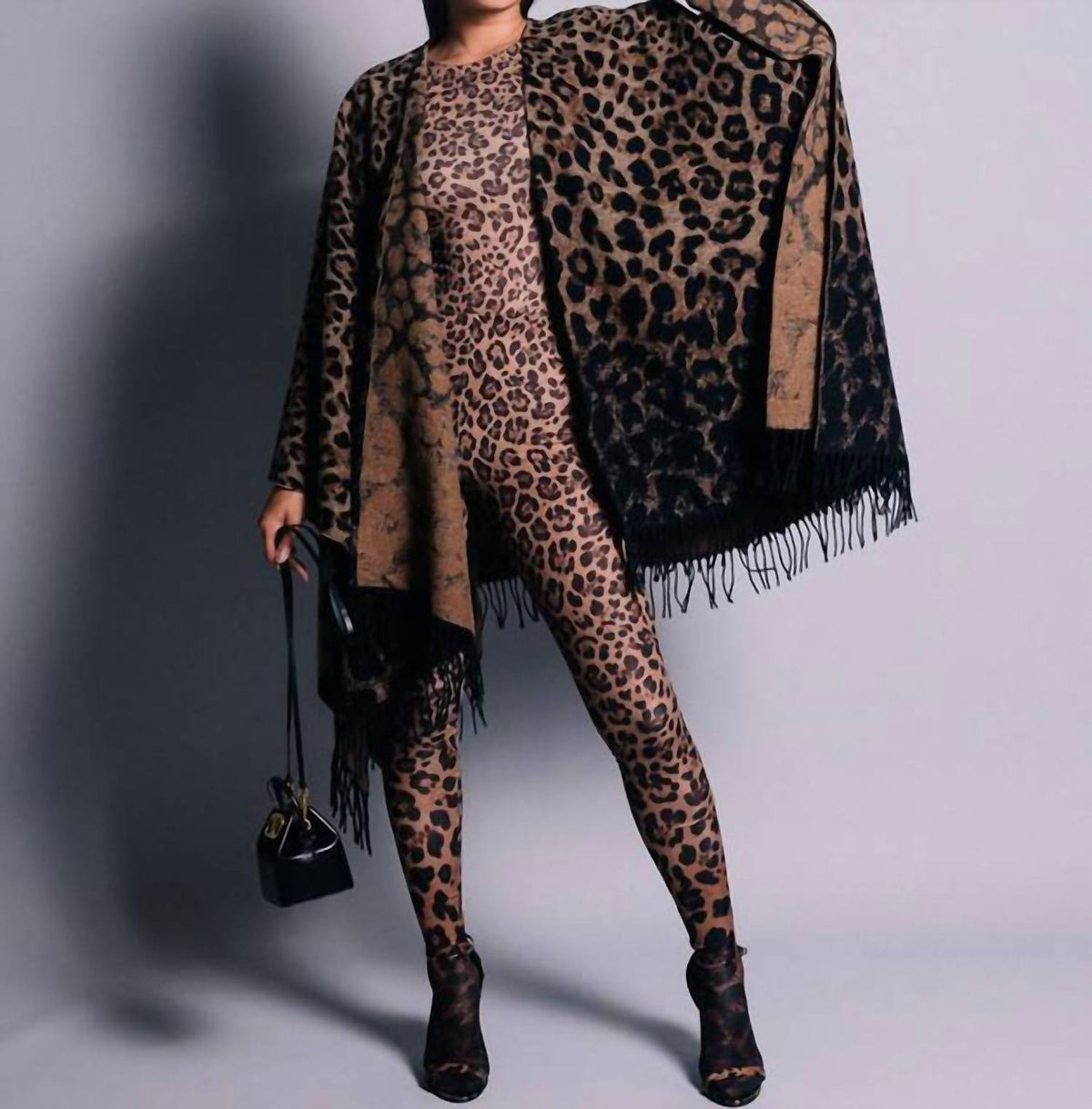 Valentino - Leopard Print Bodysuit