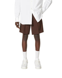 Valentino - Men's Tech Wool Bermuda Shorts