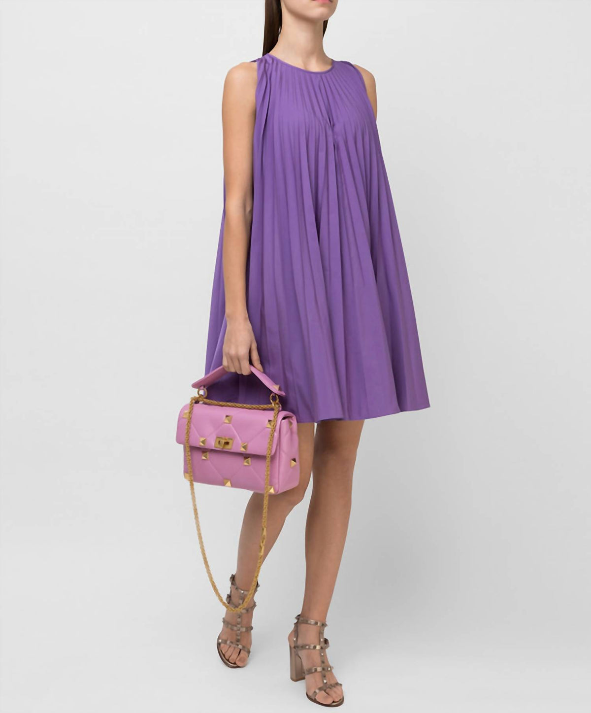 Valentino - Micro Faille Short Dress