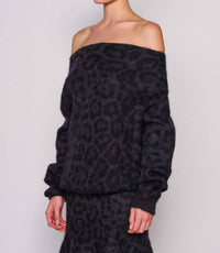 Valentino - Mohair Wool Polyamide Sweater