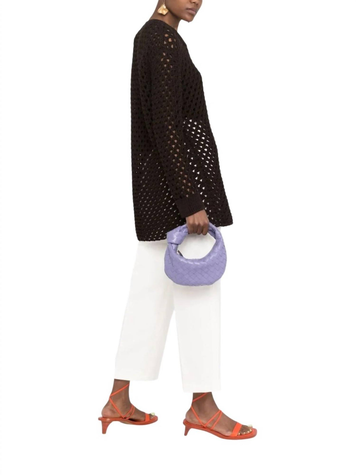 Valentino - Open Knit Jumper
