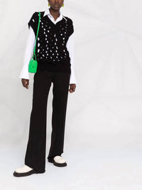 Valentino - Open-knit Wool-blend Vest
