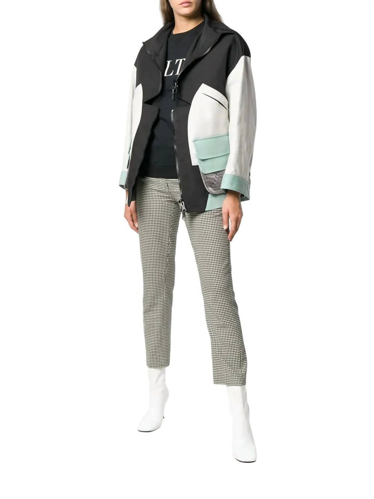 Valentino - Panelled Jacket