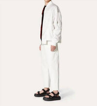 Valentino - Raised Vltn Bomber Jacket