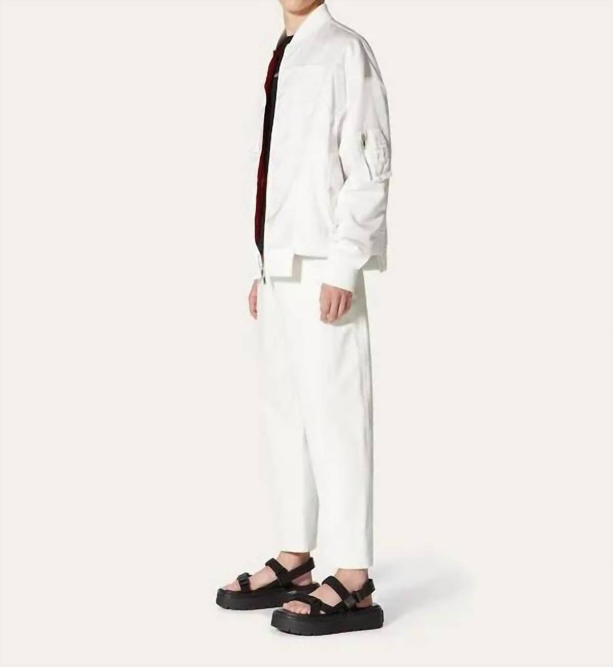 Valentino - Raised Vltn Bomber Jacket