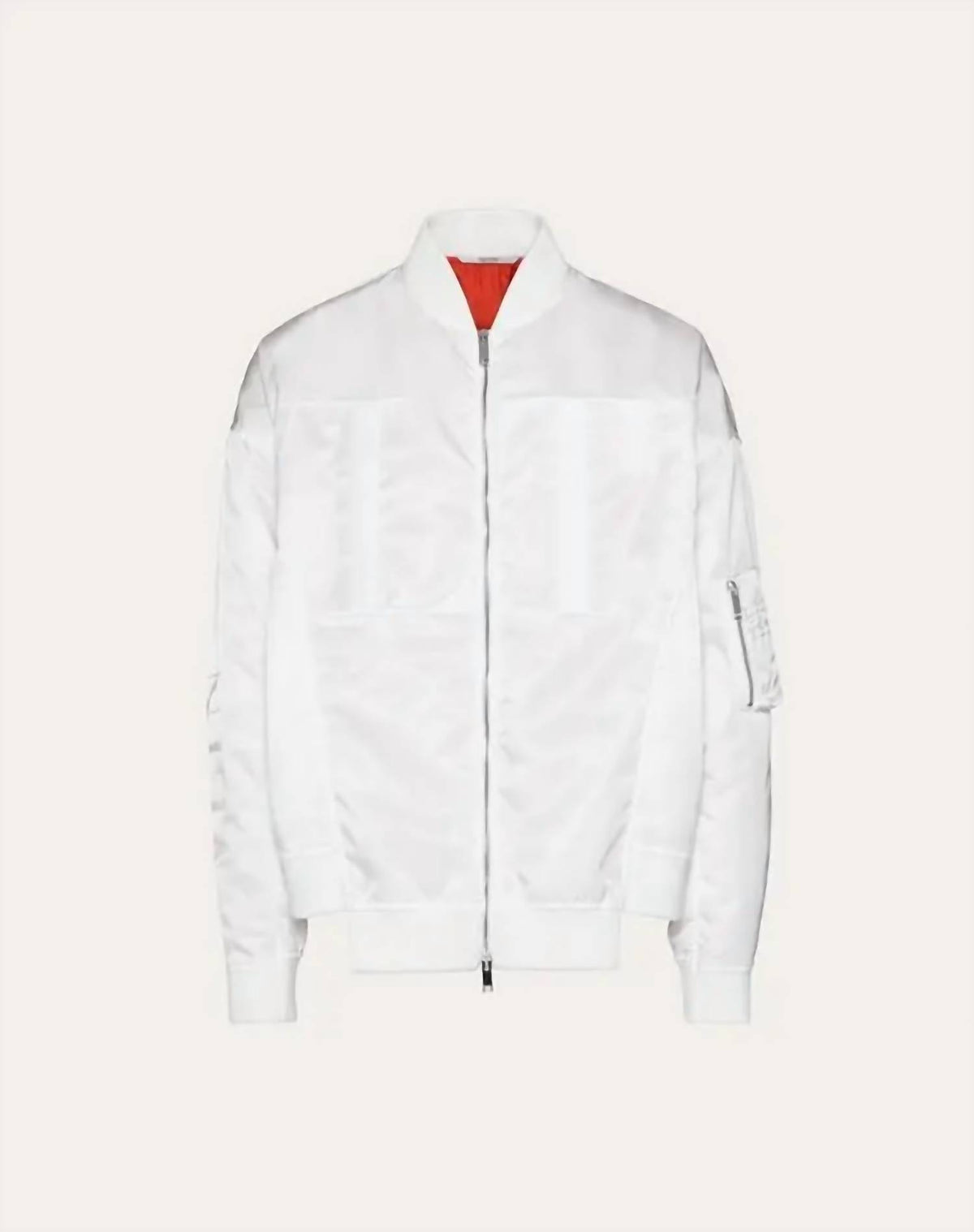 Valentino - Raised Vltn Bomber Jacket