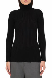 Valentino - Ribbed Turtleneck Sweater