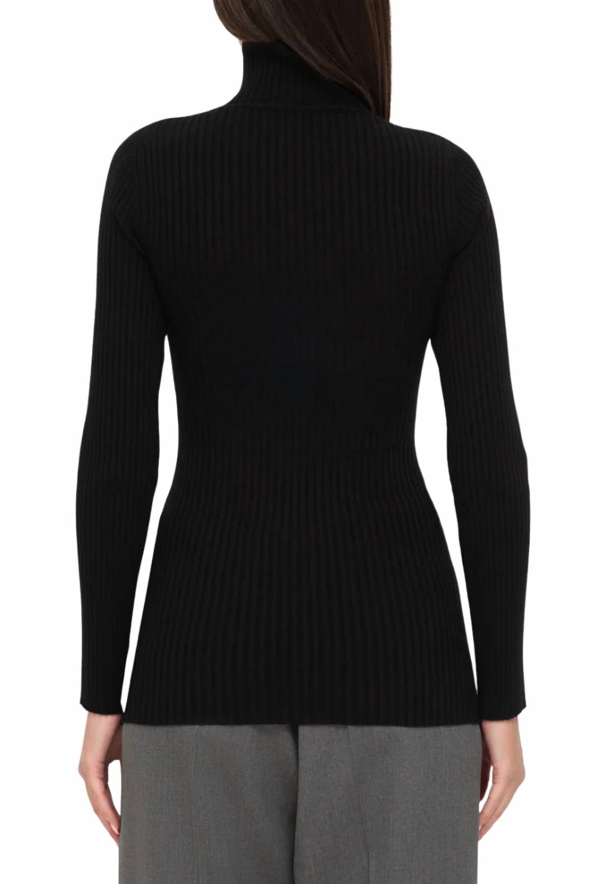 Valentino - Ribbed Turtleneck Sweater