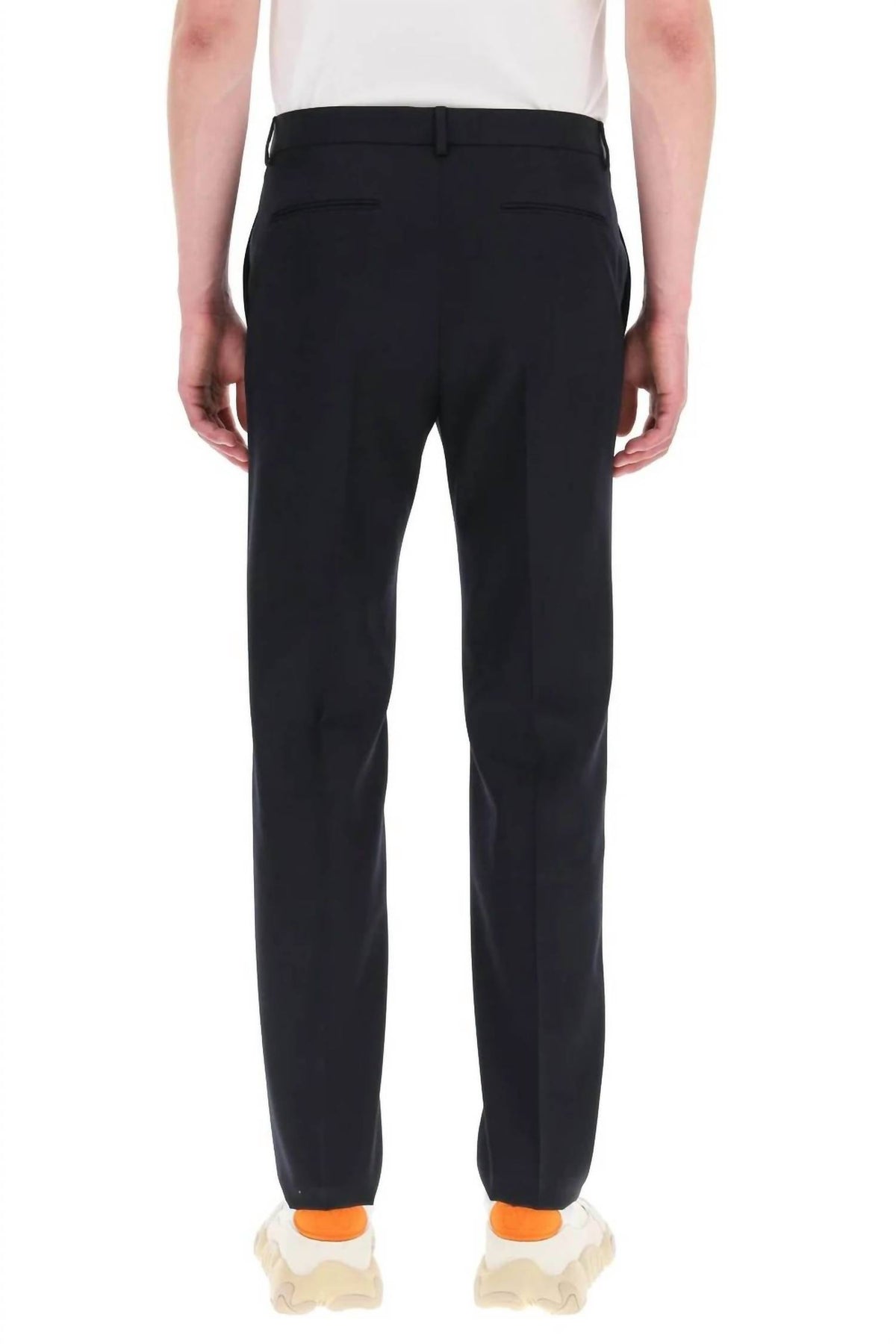 Valentino - Slim Cut Tailored Trousers