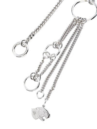 Valentino - Statement Charms Keychain