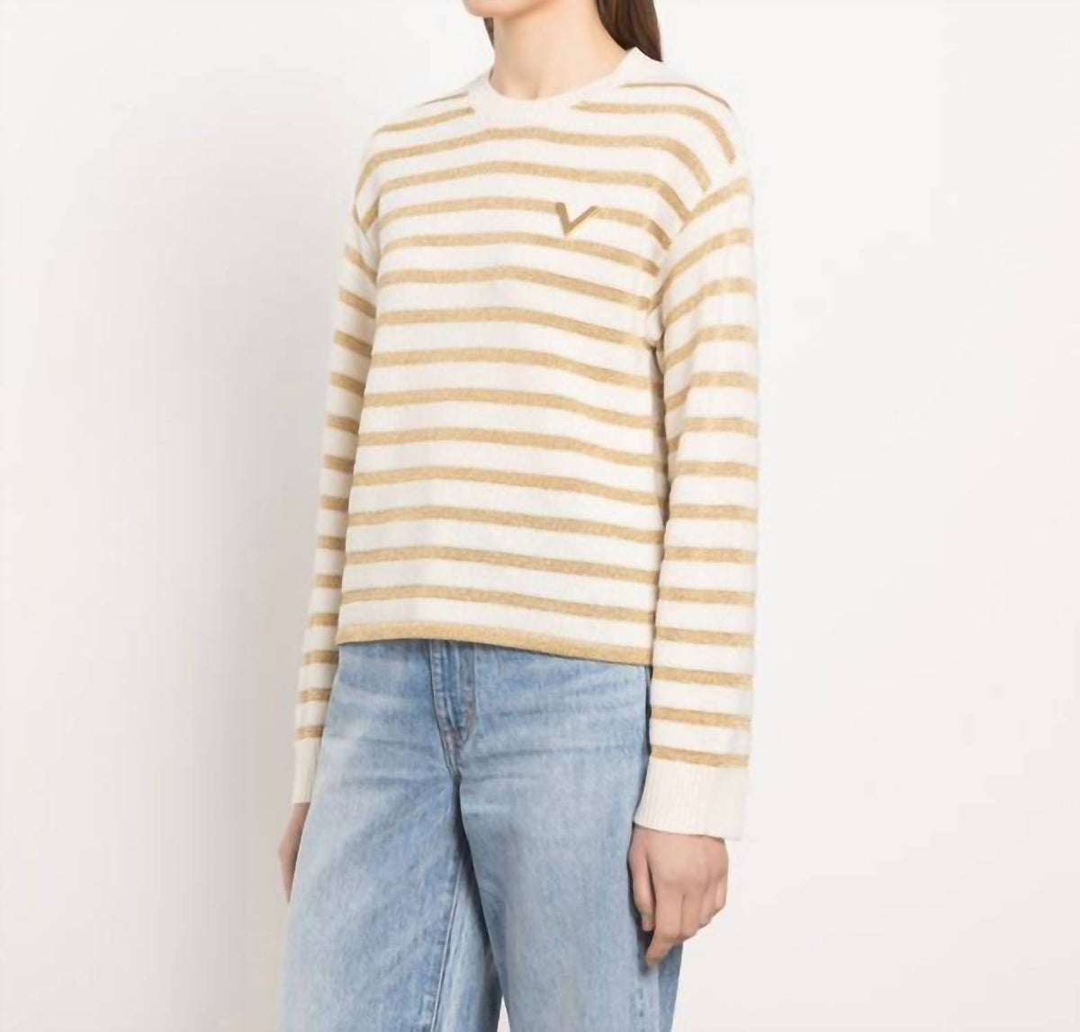 Valentino - Striped Jumper