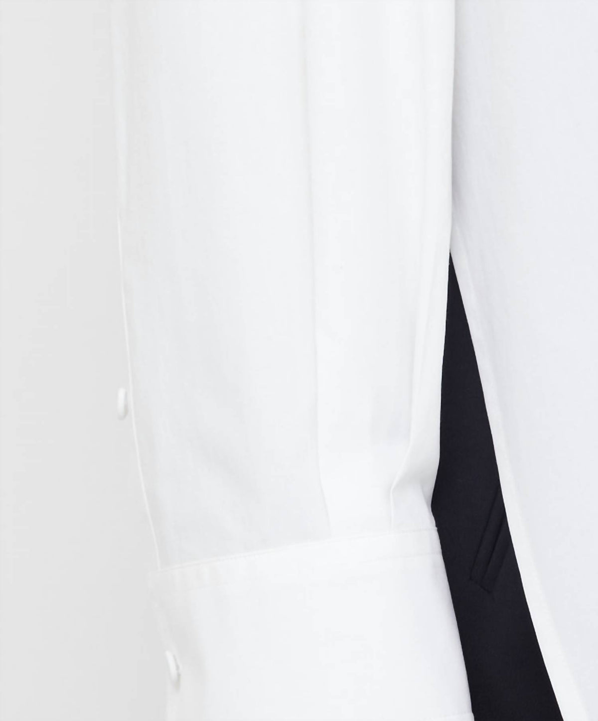 Valentino - Tie Shirt With Slits