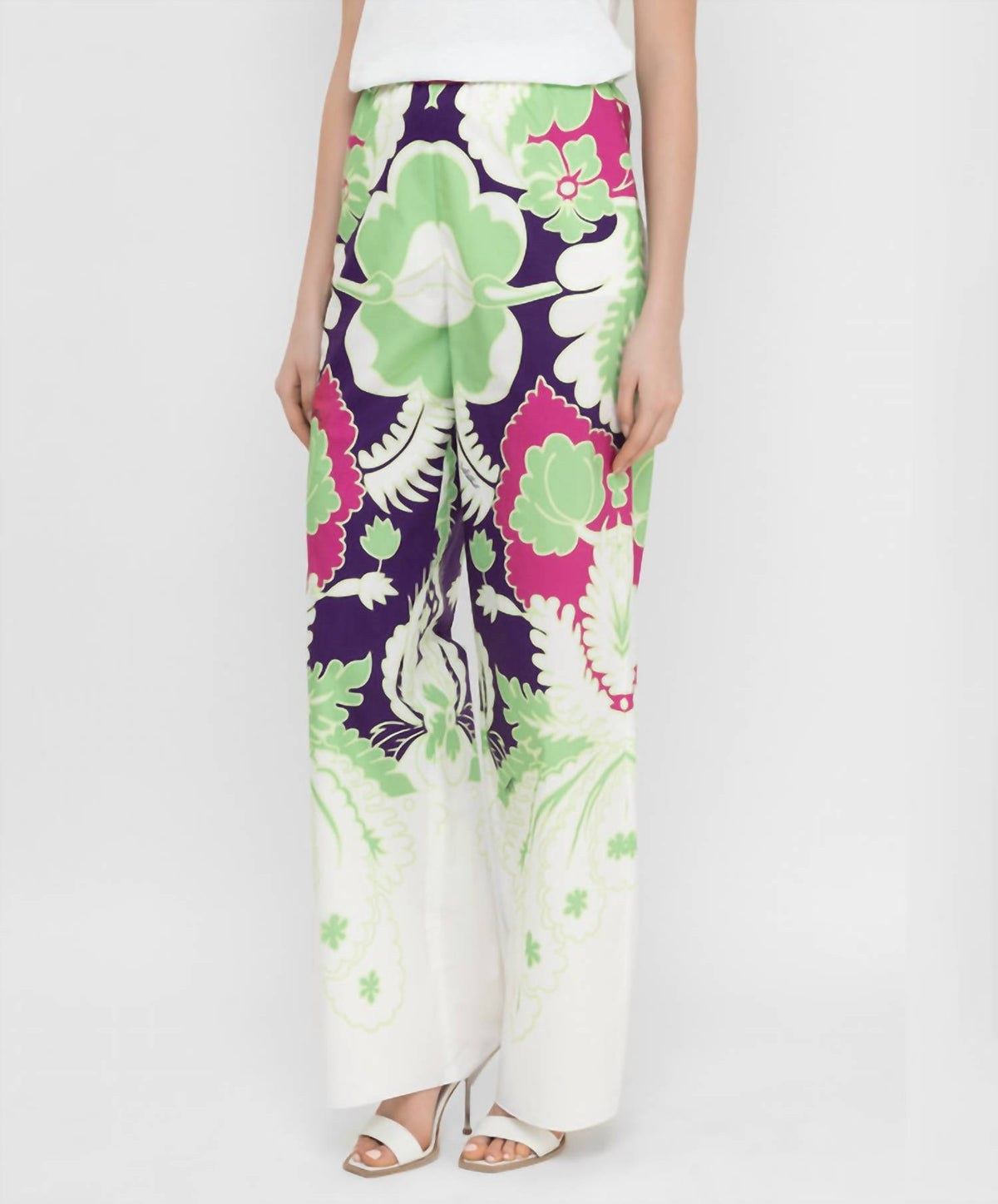 Valentino - Tropical World Arazzo Trousers