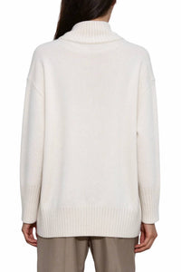 Valentino - Turtleneck Oversized Sweater