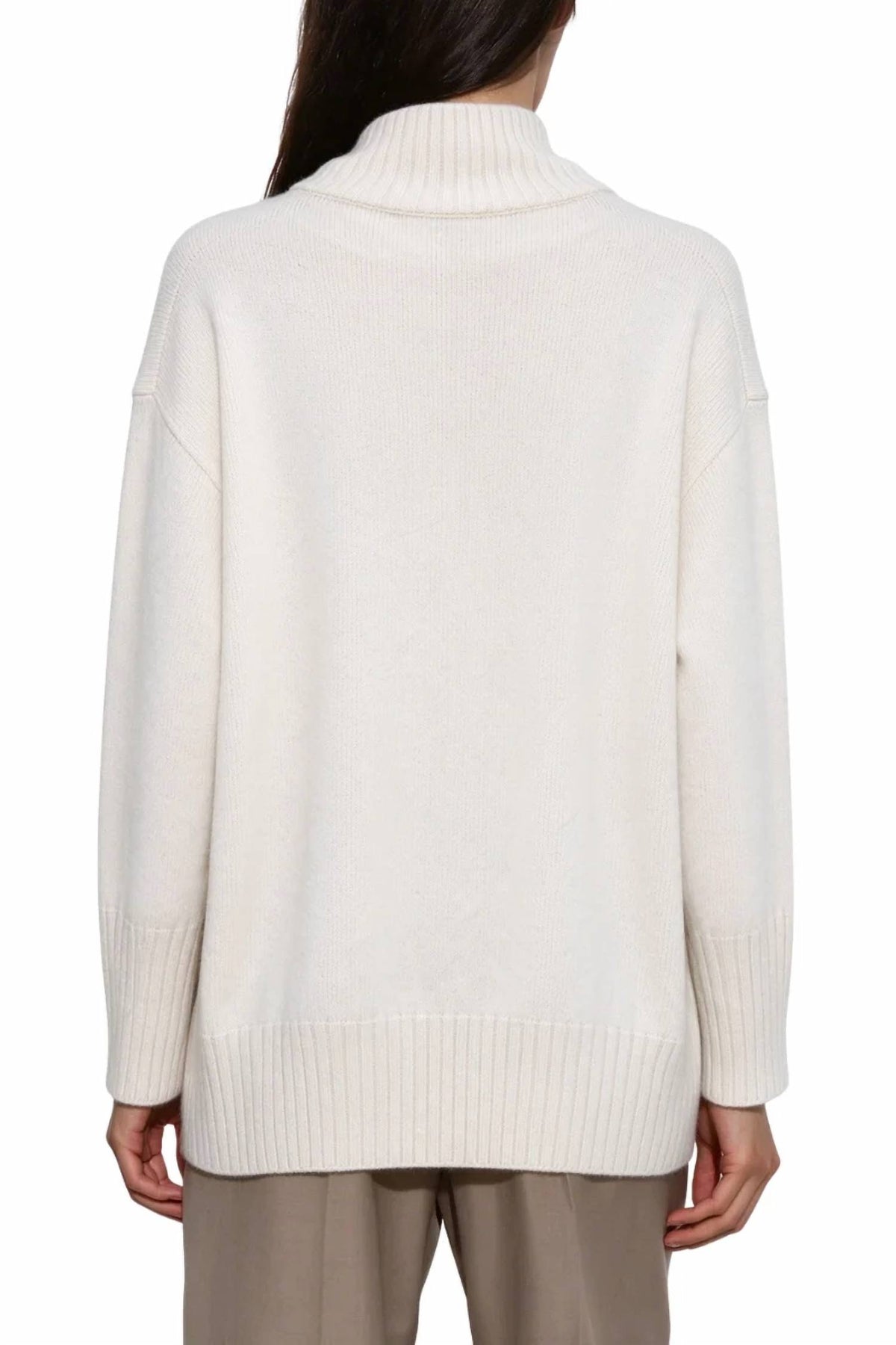 Valentino - Turtleneck Oversized Sweater