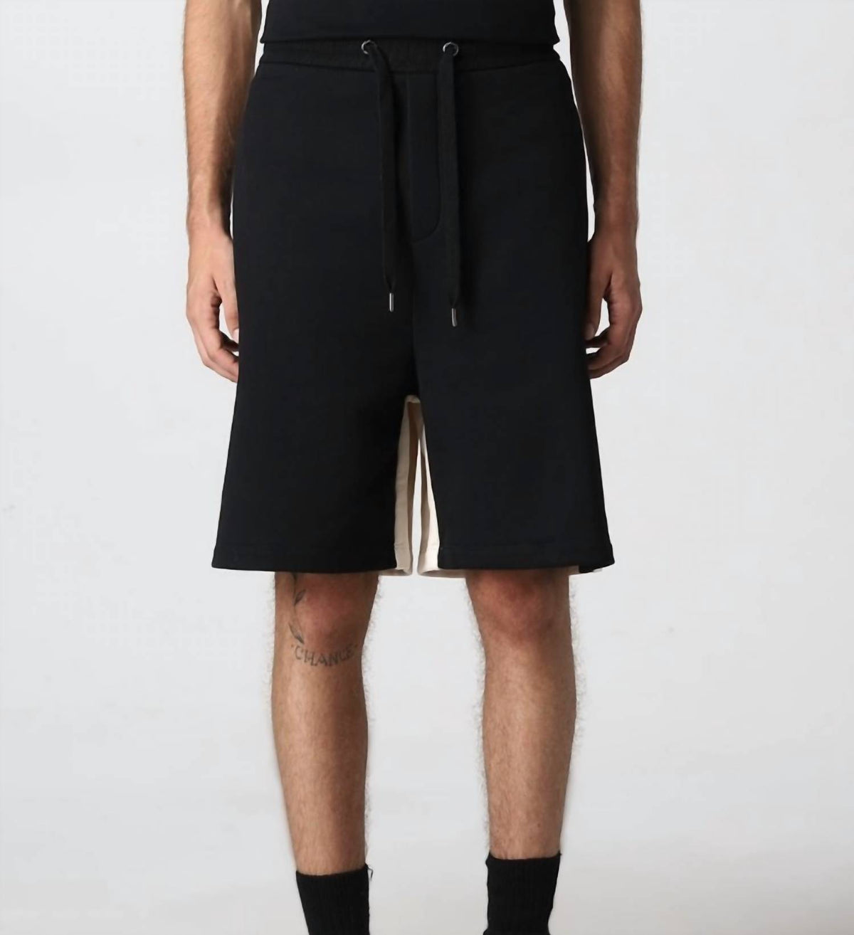 Valentino - Two-tone Track Shorts