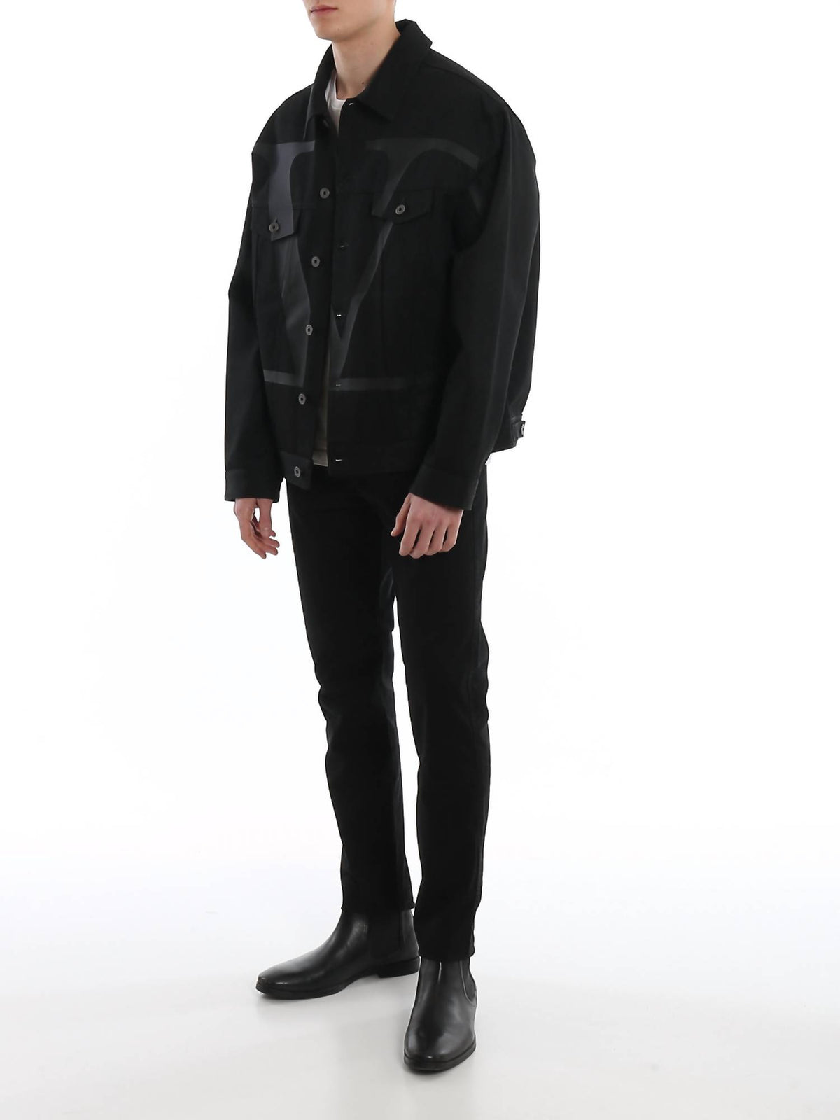 Valentino - Unisex - Vlogo Denim Jacket