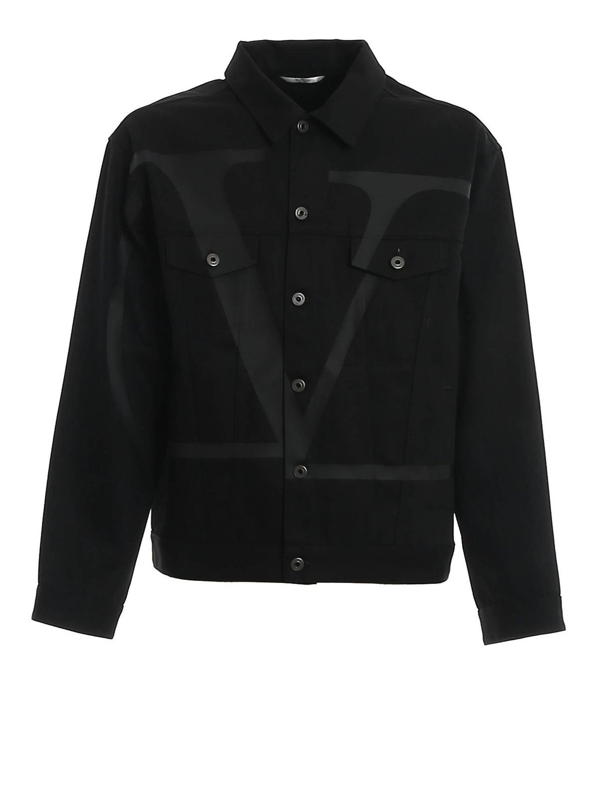 Valentino - Unisex - Vlogo Denim Jacket