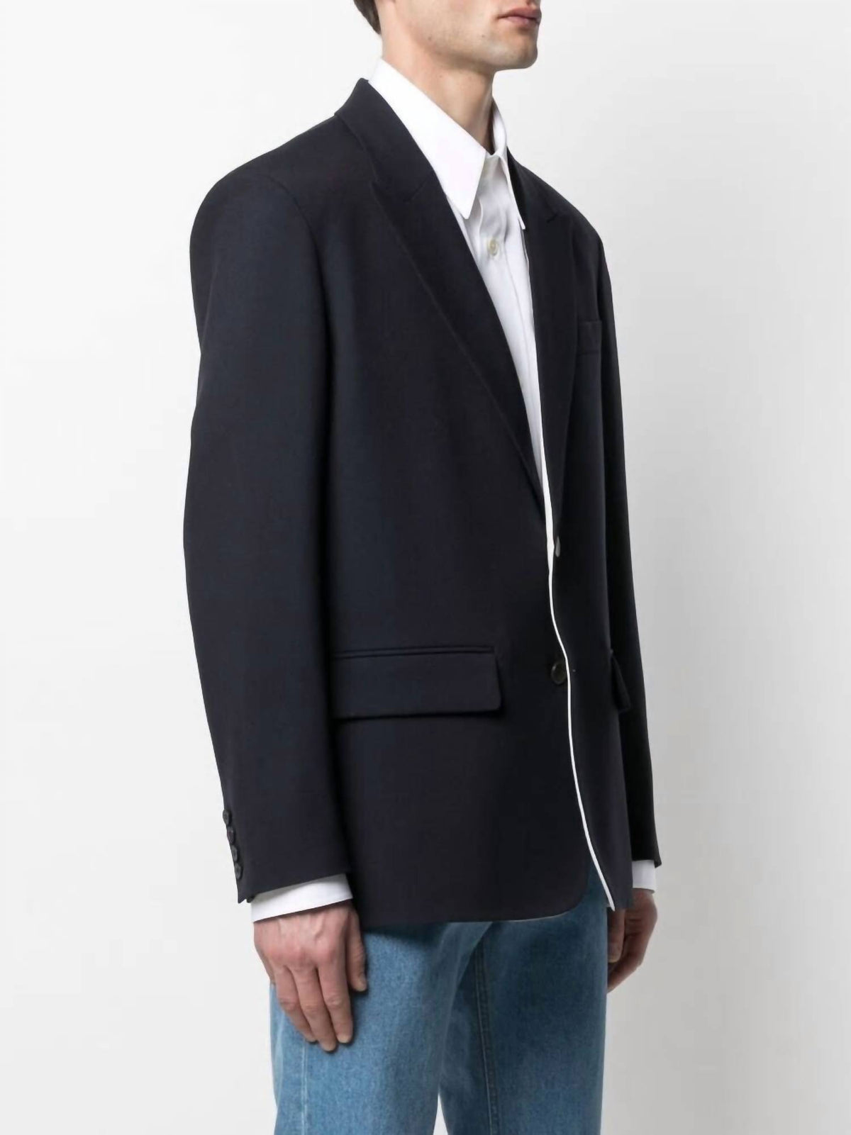 Valentino - Vlogo Buttons Blazer